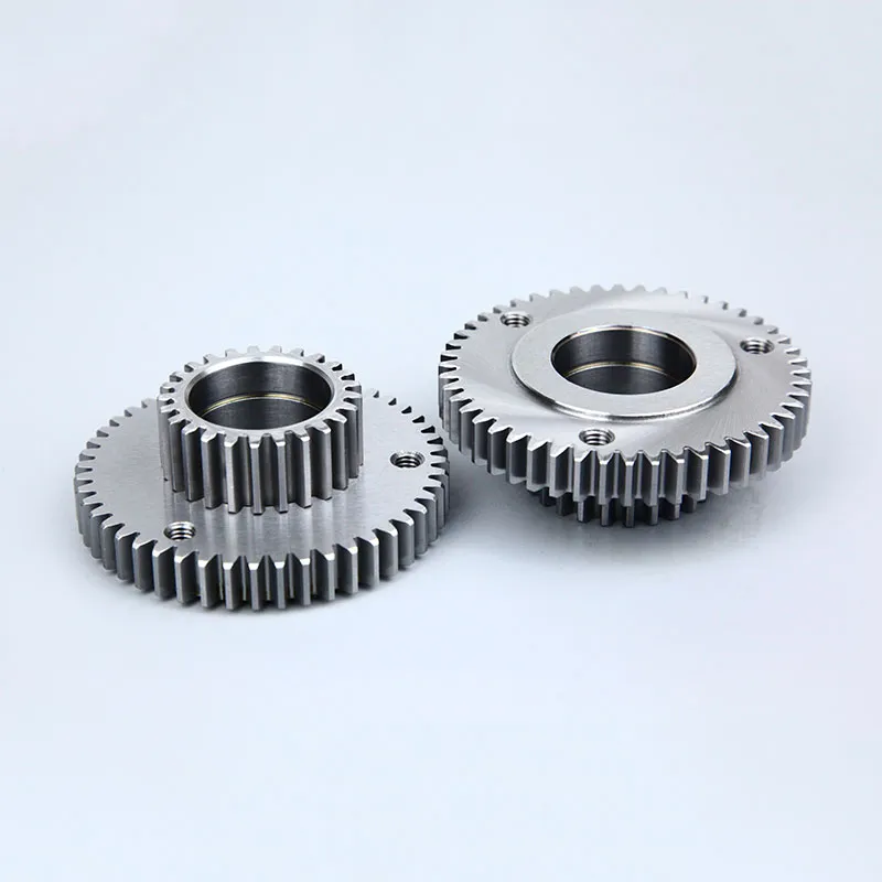 Двухвенечные зубчатые колеса (2)