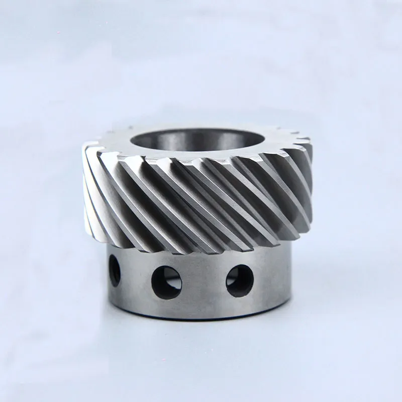 Косозубые зубчатые колеса (1)