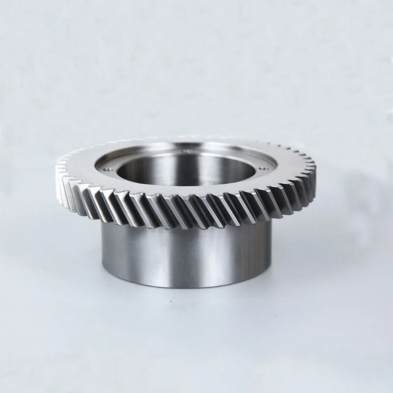 Косозубые зубчатые колеса (2)