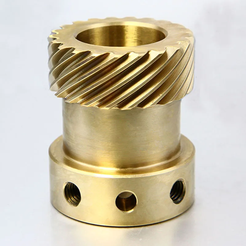 Крупноугловые винтовые зубчатые колеса (3)