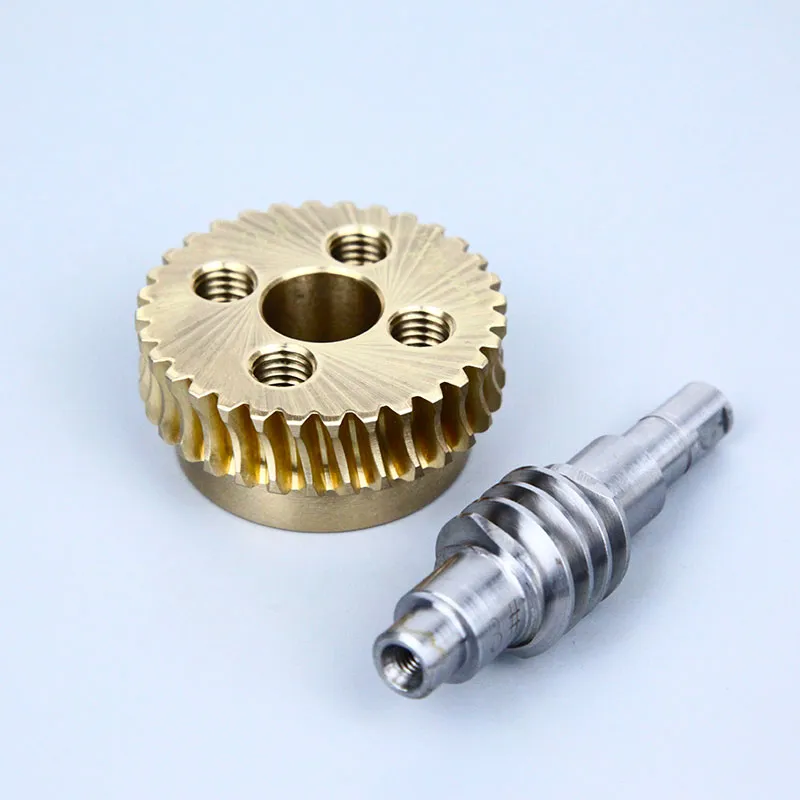 Червячная передача с многозаходным червяком (2)