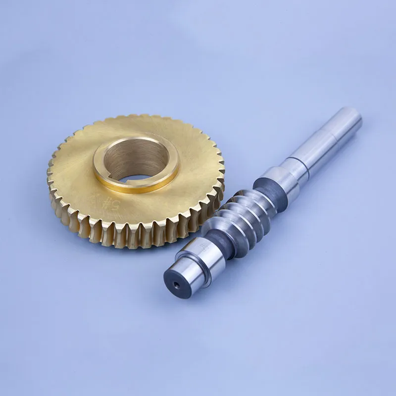 Червячная передача с однозаходным червяком (2)