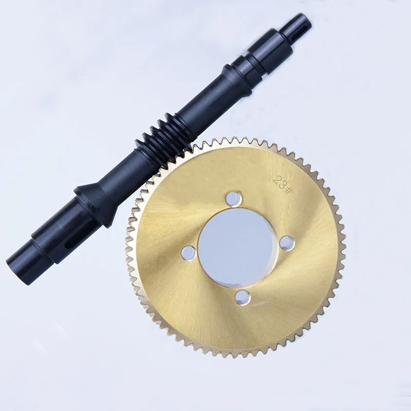 Червячная передача с однозаходным червяком (3)